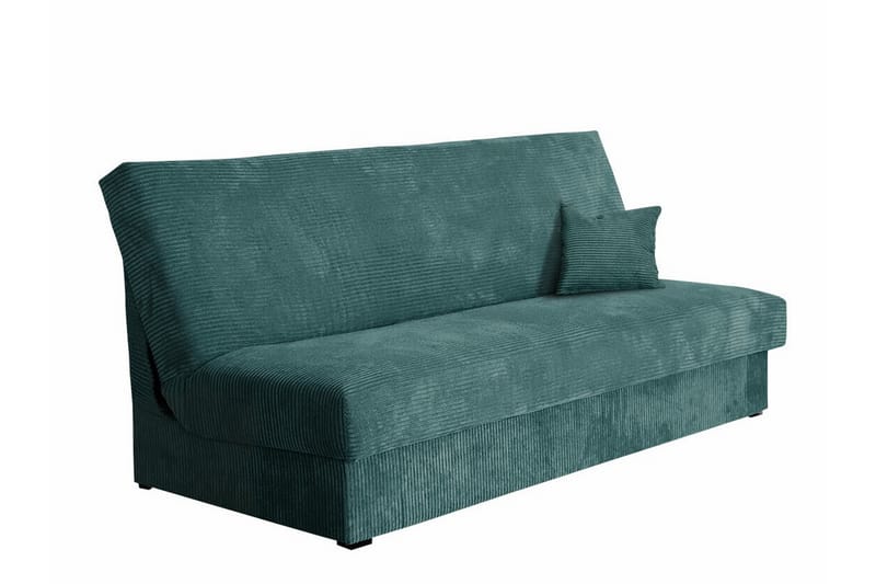 Denegal 3-personers Sovesofa - Mørk Turkis - Møbler - Sofaer - Sovesofaer