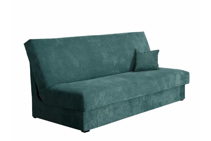 Denegal 3-personers Sovesofa - Mørk Turkis - Sovesofaer - 3 personers sovesofa