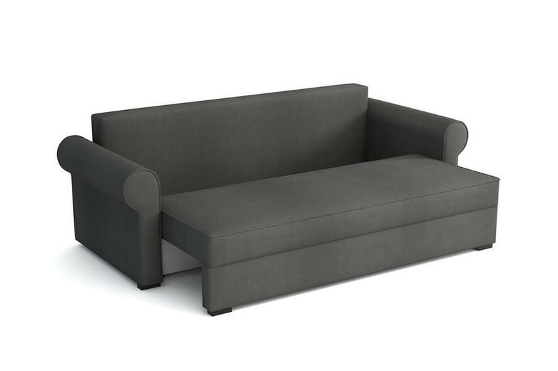 Denegal 3-personers Sovesofa - Sennepsgul - Møbler - Sofaer - Sovesofaer