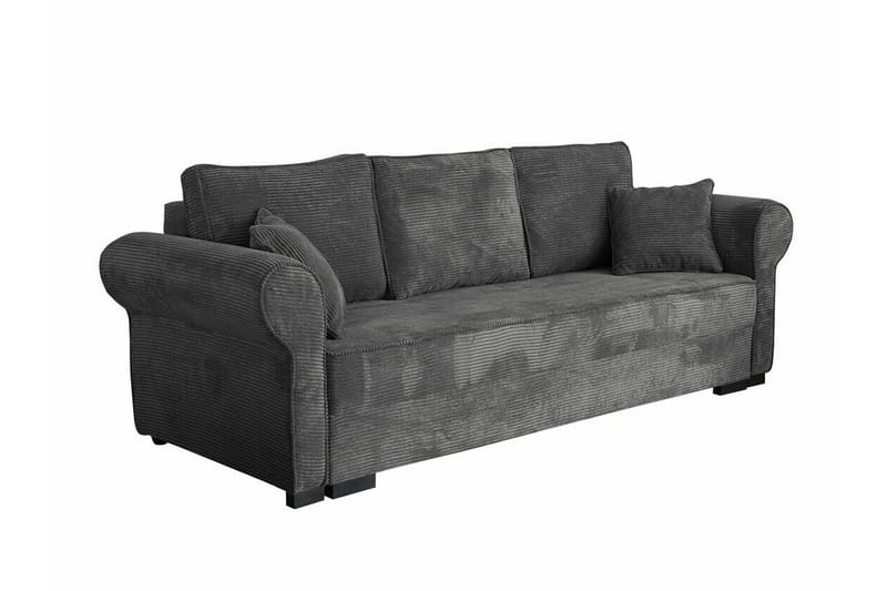 Denegal 3-personers Sovesofa - Mørkegrå - Møbler - Sofaer - Sovesofaer