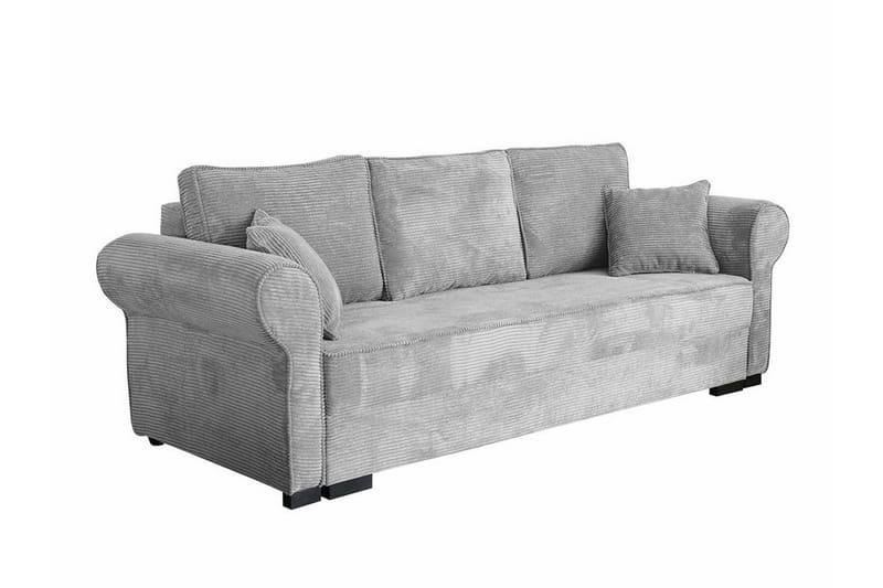 Denegal 3-personers Sovesofa - Lysegrå/Mørkegrå - Møbler - Sofaer - Sovesofaer