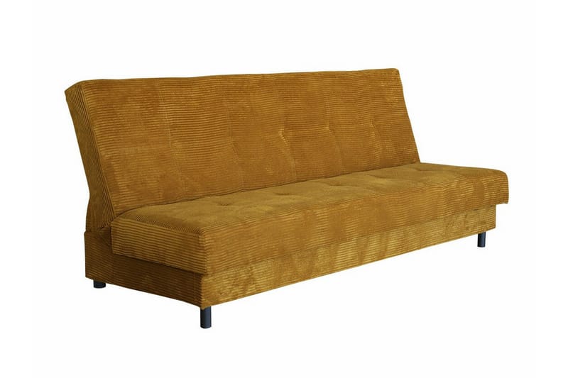 Denegal 3-personers Sovesofa - Gul - Møbler - Sofaer - Sovesofaer