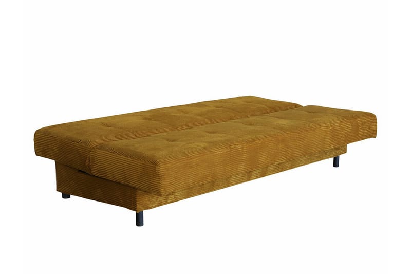 Denegal 3-personers Sovesofa - Gul - Møbler - Sofaer - Sovesofaer