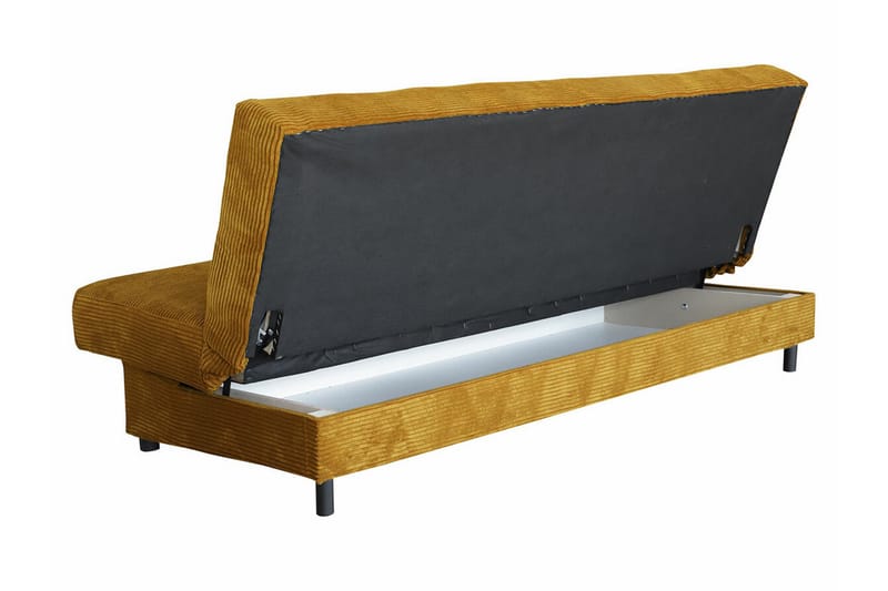 Denegal 3-personers Sovesofa - Gul - Møbler - Sofaer - Sovesofaer