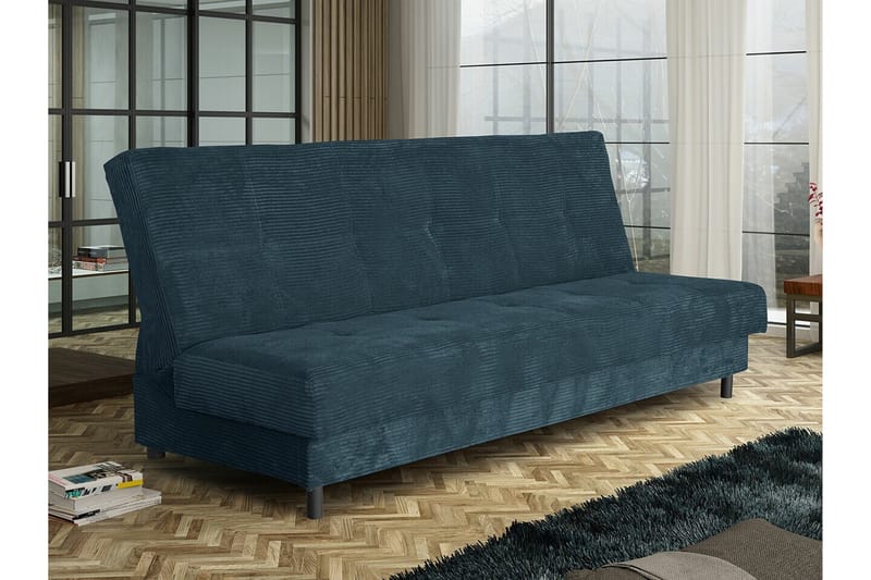 Denegal 3-personers Sovesofa - Mørkeblå - Møbler - Sofaer - Sovesofaer