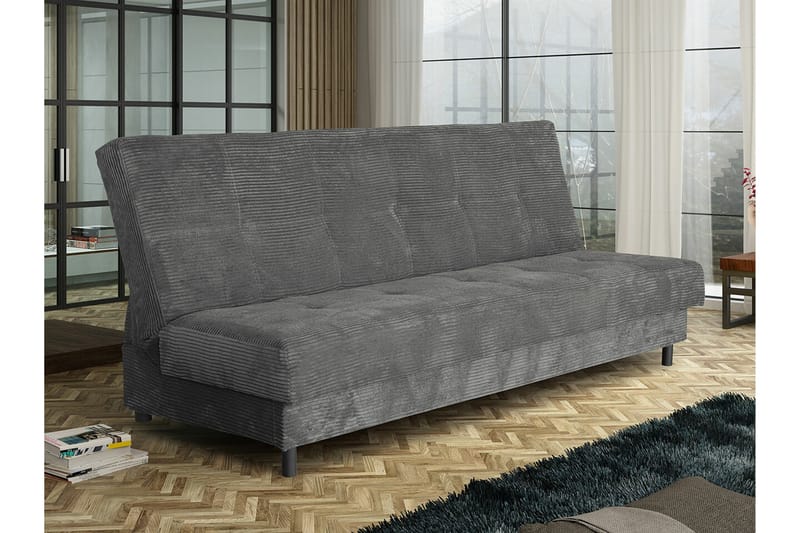 Denegal 3-personers Sovesofa - Mørkegrå - Møbler - Sofaer - Sovesofaer