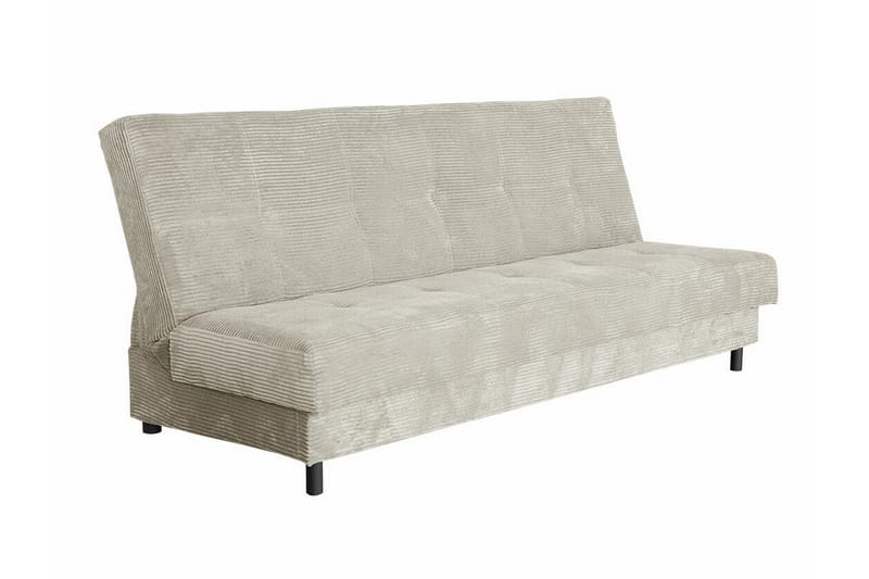 Denegal 3-personers Sovesofa - Beige/Lys beige - Møbler - Sofaer - Sovesofaer