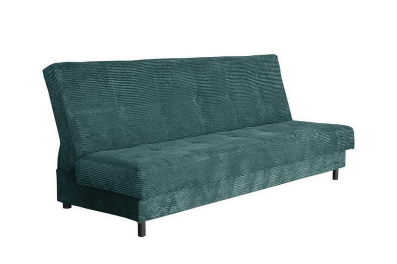 Denegal 3-personers Sovesofa - Turkis - Sovesofaer - 3 personers sovesofa