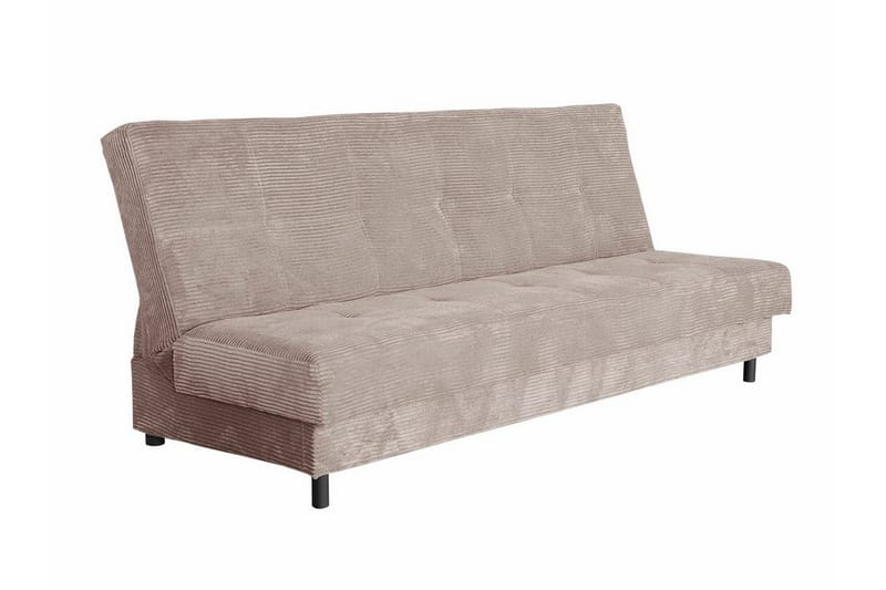 Denegal 3-personers Sovesofa - Beige - Møbler - Sofaer - Sovesofaer