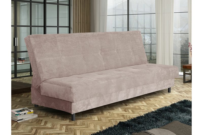 Denegal 3-personers Sovesofa - Beige - Sovesofaer - 3 personers sovesofa