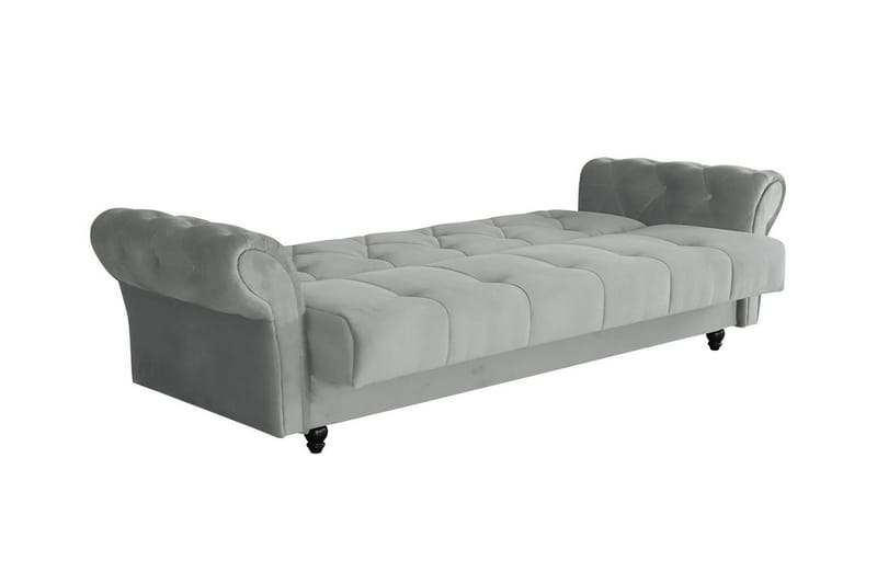 Denegal 3-personers Sovesofa - Mørkebrun - Møbler - Sofaer - Sovesofaer