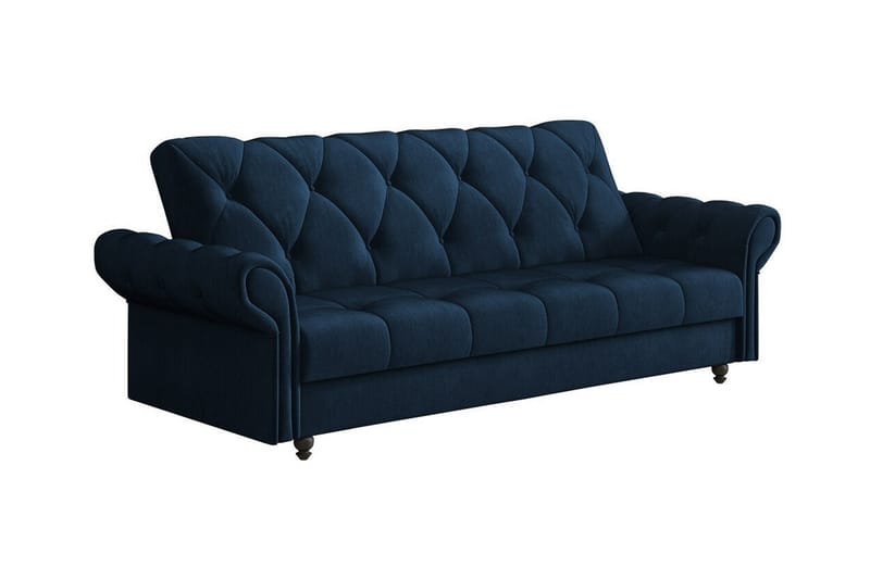 Denegal 3-personers Sovesofa - Mørkeblå - Møbler - Sofaer - Sovesofaer