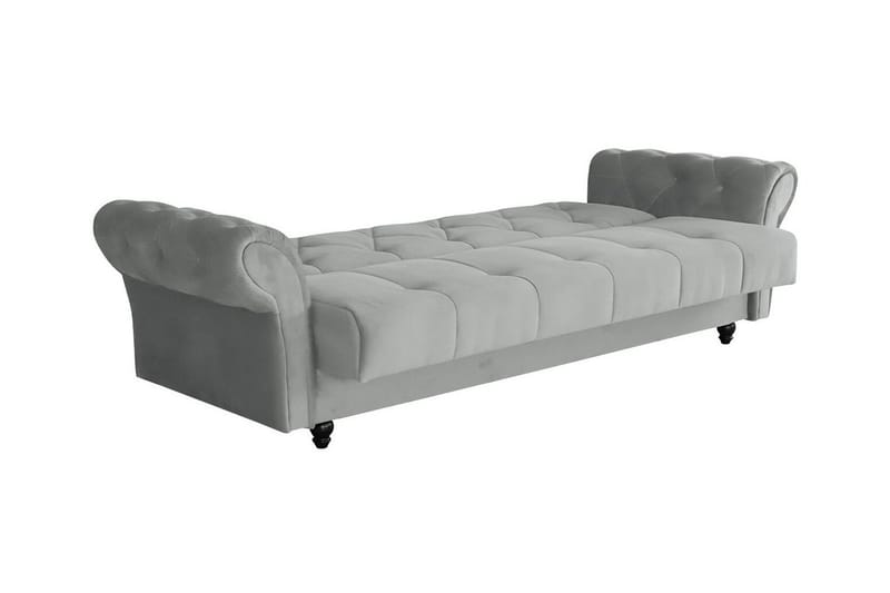 Denegal 3-personers Sovesofa - Lysebrun - Sovesofaer - 3 personers sovesofa