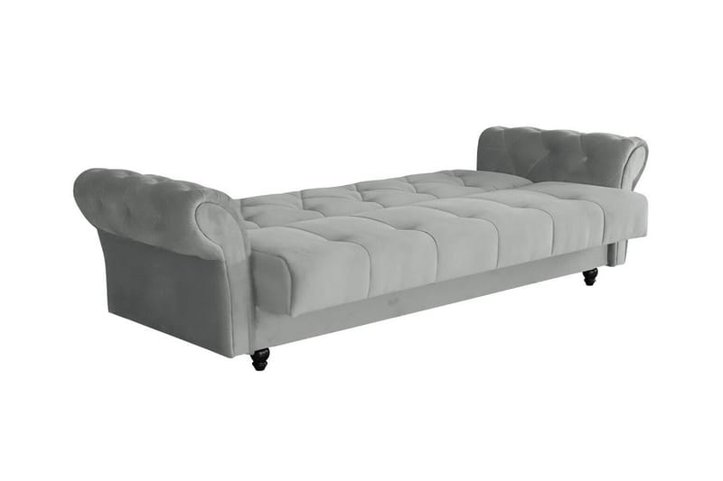 Denegal 3-personers Sovesofa - Lysegrå - Møbler - Sofaer - Sovesofaer