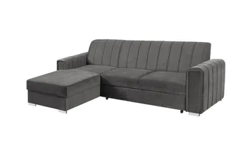Denegal 3-personers hjørnesovesofa - Møbler - Sofaer - Sovesofaer