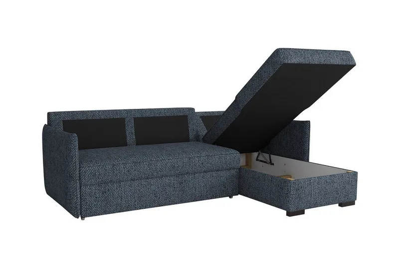 Denegal 3-personers Hjørnesovesofa - Møbler - Sofaer - Sovesofaer