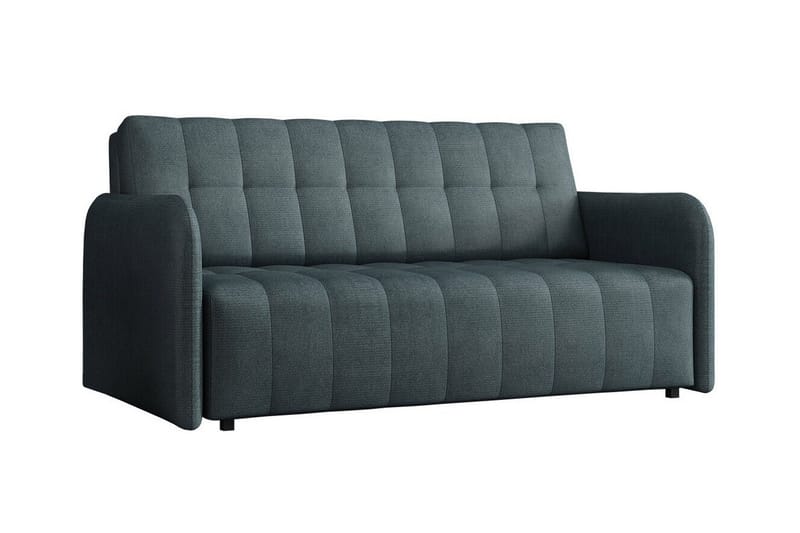 Denegal 3-personers Sovesofa, Mørkegrå