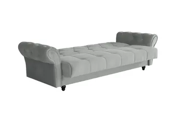 Denegal 3-personers Sovesofa - Mørkebrun - Møbler - Sofaer - Sovesofaer