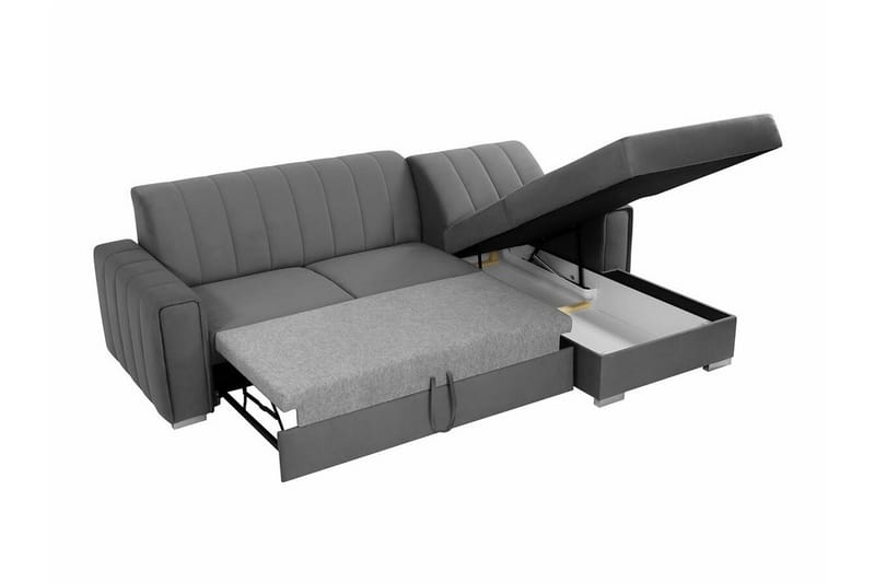 Denegal 3-personers hjørnesovesofa - Møbler - Sofaer - Sovesofaer