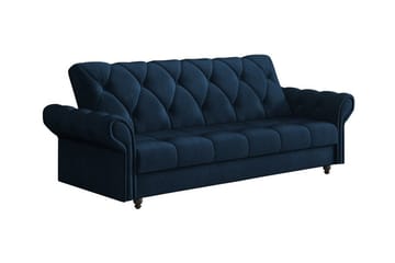 Denegal 3-personers Sovesofa - Mørkeblå - Møbler - Sofaer - Sovesofaer