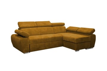 Denegal 3-personers Hjørnesovesofa - Møbler - Sofaer - Sovesofaer