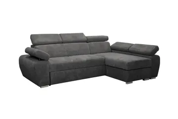 Denegal 3-personers Hjørnesovesofa - Møbler - Sofaer - Sovesofaer
