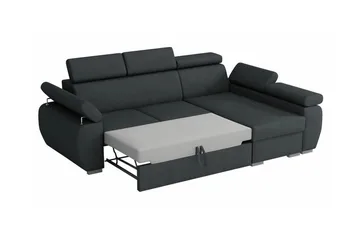 Denegal 3-personers Hjørnesovesofa - Møbler - Sofaer - Sovesofaer