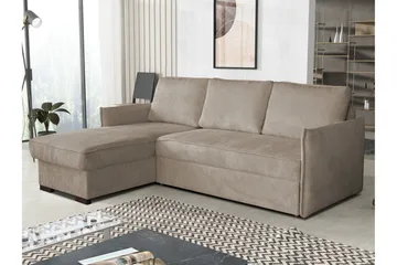 Denegal 3-personers Hjørnesovesofa - Møbler - Sofaer - Sovesofaer