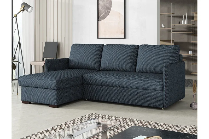 Denegal 3-personers Hjørnesovesofa - Møbler - Sofaer - Sovesofaer