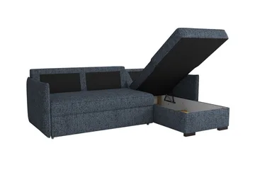 Denegal 3-personers Hjørnesovesofa - Møbler - Sofaer - Sovesofaer