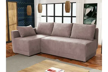 Denegal 3-personers hjørnesovesofa - Møbler - Sofaer - Sovesofaer