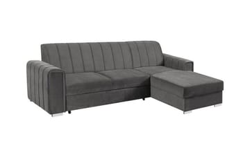 Denegal 3-personers hjørnesovesofa - Møbler - Sofaer - Sovesofaer