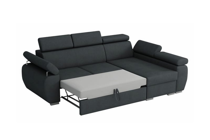 Denegal 3-personers Hjørnesovesofa - Møbler - Sofaer - Sovesofaer