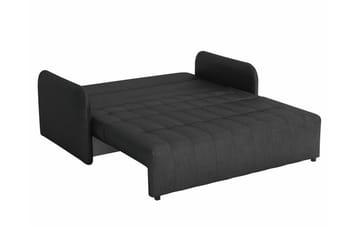 Denegal 3-personers Sovesofa 152x196 cm med Opbevaring i Stof - Taupe - Møbler - Sofaer - Sovesofaer
