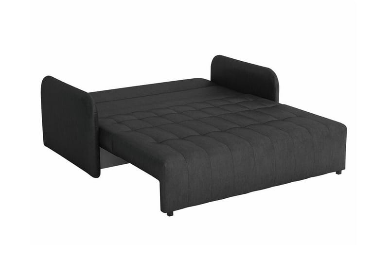Denegal 3-personers Sovesofa 152x196 cm med Opbevaring i Stof - Taupe - Møbler - Sofaer - Sovesofaer