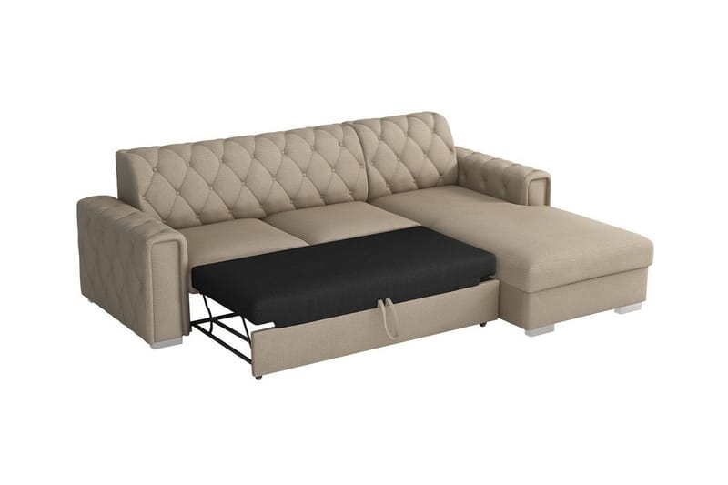 Denegal 3-personers Hjørnesovesofa - Møbler - Sofaer - Sovesofaer