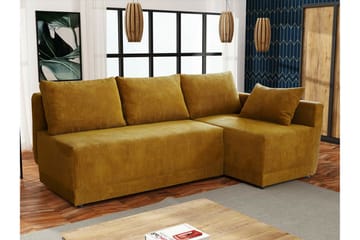 Denegal 3-personers hjørnesovesofa - Møbler - Sofaer - Sovesofaer