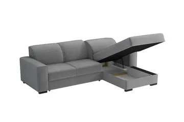 Denegal 3-personers hjørnesovesofa - Møbler - Sofaer - Sovesofaer