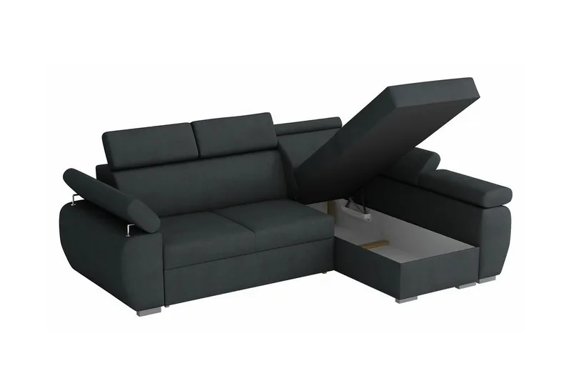 Denegal 3-personers Hjørnesovesofa - Møbler - Sofaer - Sovesofaer