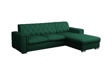 Denegal 3-personers Hjørnesovesofa - Møbler - Sofaer - Sovesofaer