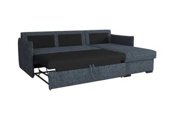 Denegal 3-personers Hjørnesovesofa - Møbler - Sofaer - Sovesofaer