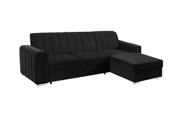 Denegal 3-personers hjørnesovesofa - Møbler - Sofaer - Sovesofaer