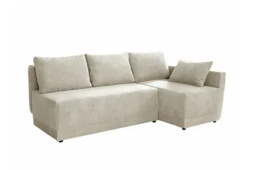 Denegal 3-personers hjørnesovesofa - Møbler - Sofaer - Sovesofaer
