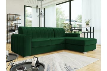 Denegal 3-personers hjørnesovesofa - Møbler - Sofaer - Sovesofaer