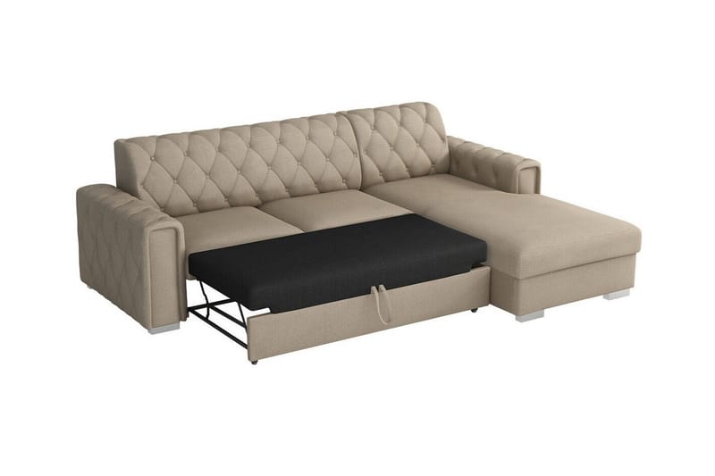 Denegal 3-personers Hjørnesovesofa - Møbler - Sofaer - Sovesofaer