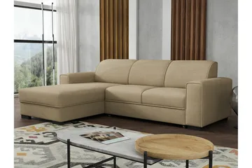 Denegal 3-personers hjørnesovesofa - Møbler - Sofaer - Sovesofaer