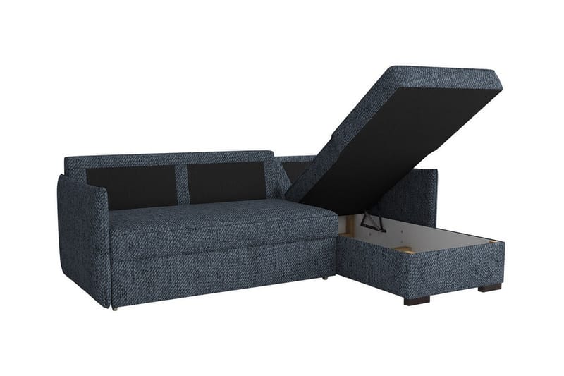 Denegal 3-personers Hjørnesovesofa - Møbler - Sofaer - Sovesofaer