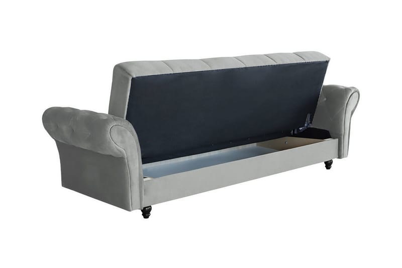 Denegal 3-personers Sovesofa - Mørkebrun - Møbler - Sofaer - Sovesofaer