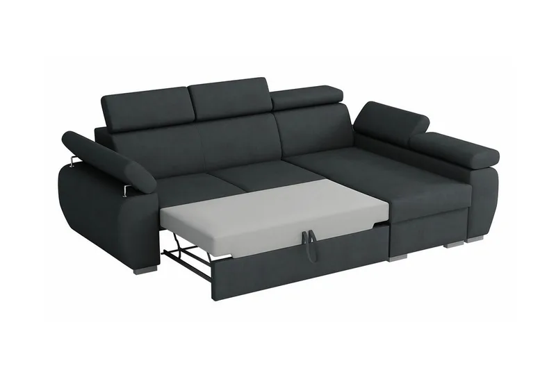 Denegal 3-personers Hjørnesovesofa - Møbler - Sofaer - Sovesofaer