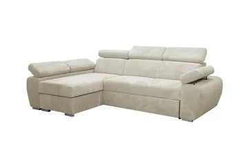 Denegal 3-personers Hjørnesovesofa - Møbler - Sofaer - Sovesofaer